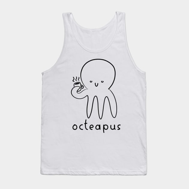 Cute Octeapus Tank Top by Octeapus